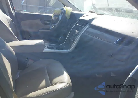 2014 Ford Edge Sel из США, поврежденный, VIN 2FMDK4JC0EBA85807